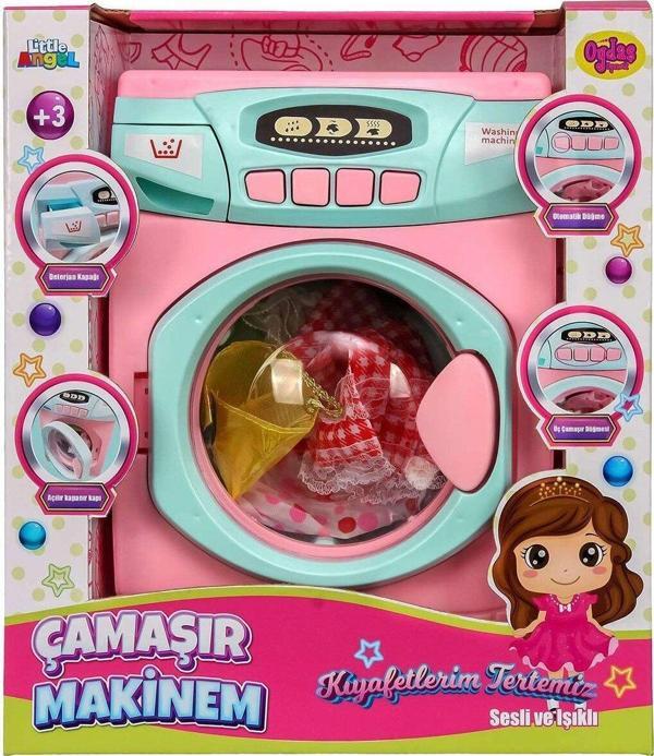 Toyfest Pilli Büyük Boy Çamaşır Makinesi 02608 - Image 1
