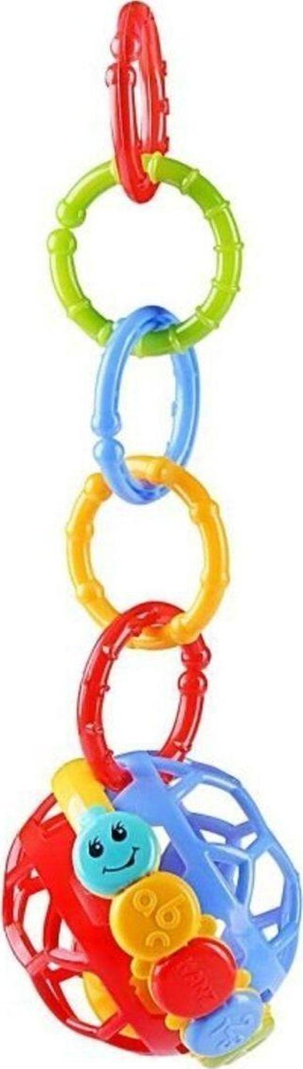 Toyfest Halkalı Top Çıngırak - Image 1