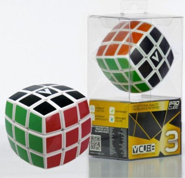 Toyfest 3X3 V - Cube Pillow ( Kavisli ) Zeka Küpü - Image 1