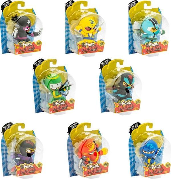 Toyfest 1 Adet Fartninja Sensor Gaz Çıkaran Figür - 1 Adet Lütfen Dikkat 1 Adet Figür Gönderiliyor!. - Image 1
