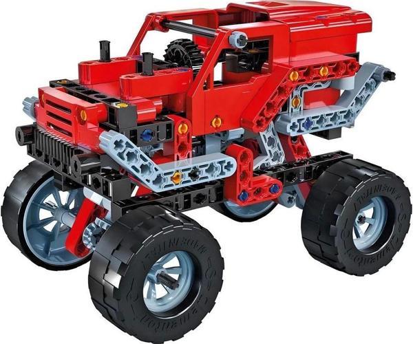 Toyfest Bilim Ve Oyun Yapı Parçalı Canavar Kamyonlar - Image 1