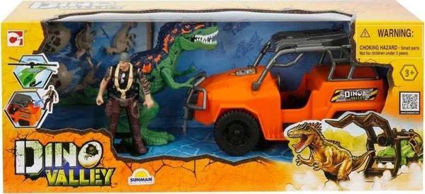 Toyfest Dino Valley Dinozor Saldırısı Oyun Seti - Image 1