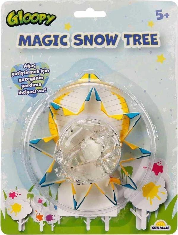 Toyfest Sihirli Kar Ağacı Yapım Seti - Image 1