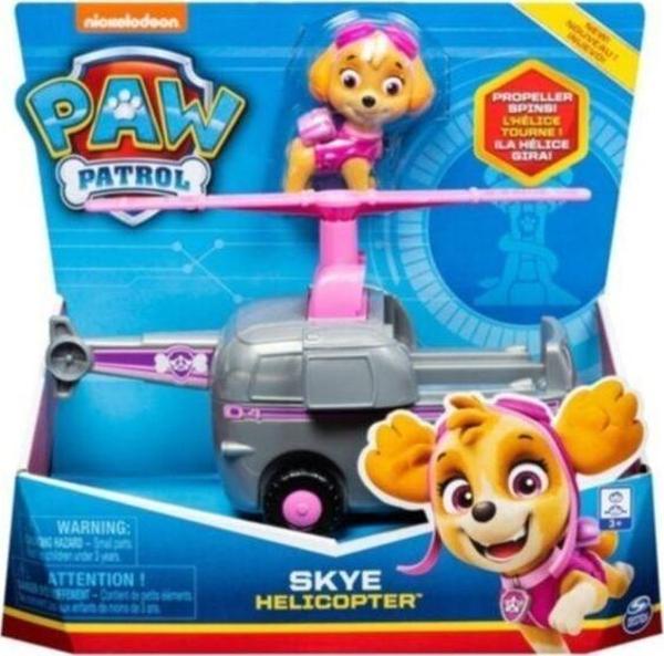 Toyfest Paw Patrol Görev Aracı Ve Kahramanları Skye Helicopter 16775 - Image 1