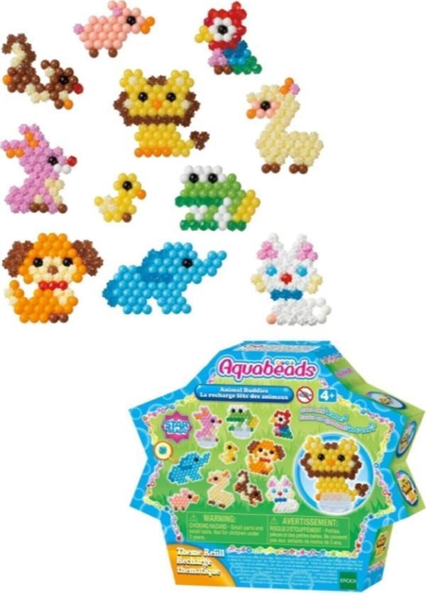 Toyfest Aquabeads Hayvan Dostlar Seti ( 600 Parça ) Eab31915 - Image 1