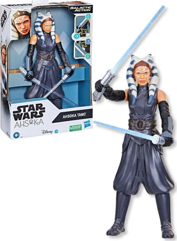 Toyfest Star Wars Galactic Azione Skipper Ahsoka Tano I?Nterakti?F Fi?Gür - 30 Cm F7918 - Image 1