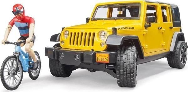 Toyfest Jeep W. Rubicon & Bisiklet Ve Sürücüsü - Image 1