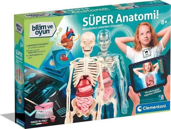 Toyfest Bilim Ve Oyun Süper Anatomi İnsan Vücudu Çok Parçalı Bilim Oyuncağı - Image 1