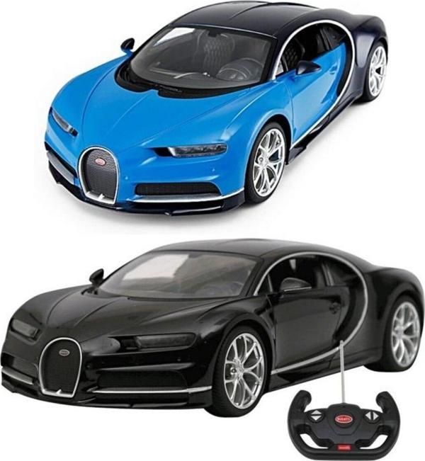 Toyfest Kumandalı 1:14 Bugatti Chiron - Image 1