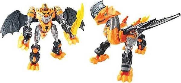 Toyfest Dönüşebilen Robot  Dinozor - 1 Adet - Image 1