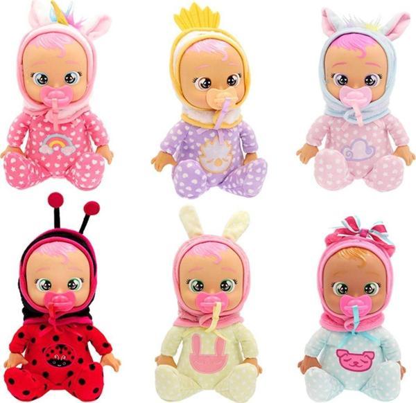 Toyfest Cry Babies Ağlayan Yumuş Newborn - 1 Adet Lütfen Dikkat 1 Adet Figür Gönderiliyor!. - Image 1