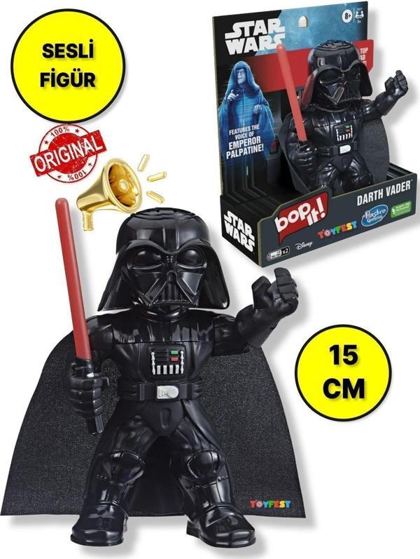 Toyfest Star Wars Mandalorian Darth Vader İnteraktiktif Sesli Figür - 15 Cm - Image 1