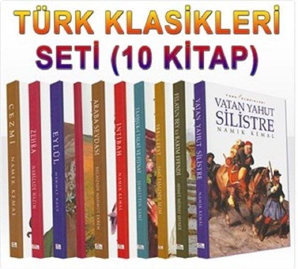 Türk Klasikleri Seti-10 Kitap Takım - Mavi Çatı Yayınları - Image 1