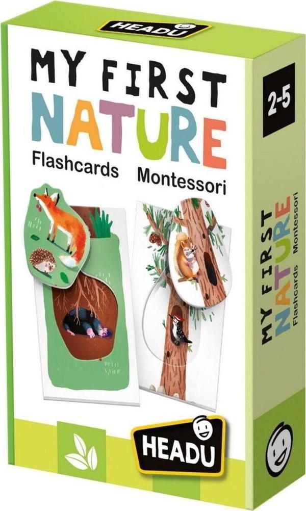 Toyfest Flashcards My Fırst Nature Montessorı - Image 1