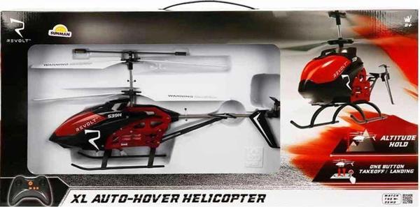 Toyfest Xl Auto Hover Işıklı Şarjlı Uzaktan Kumandalı 3 Kanal Helikopter - Image 1