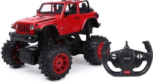 Toyfest Rastar 1:14 Kumandalı Jeep Wrangler Rubicon - Image 1