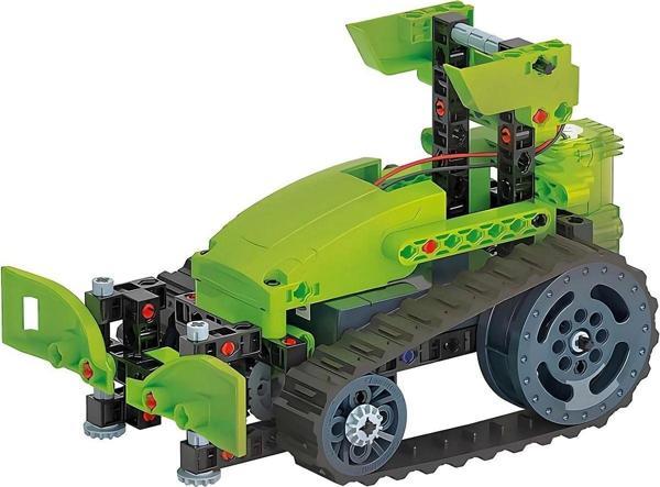 Toyfest Mekanik Laboratuvarı Crawler Traktör Çok Parçalı Bilim Yapı Oyuncağı - Image 1