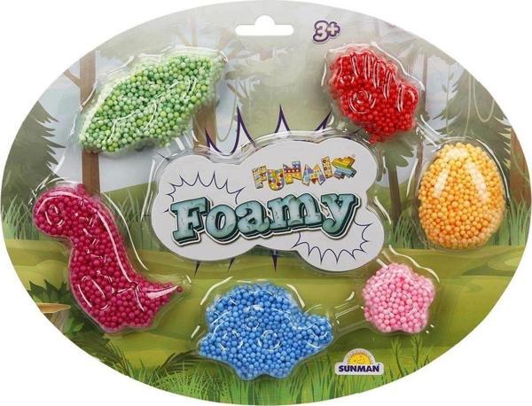Toyfest Funmix Foamy Renkli Slime - Image 1