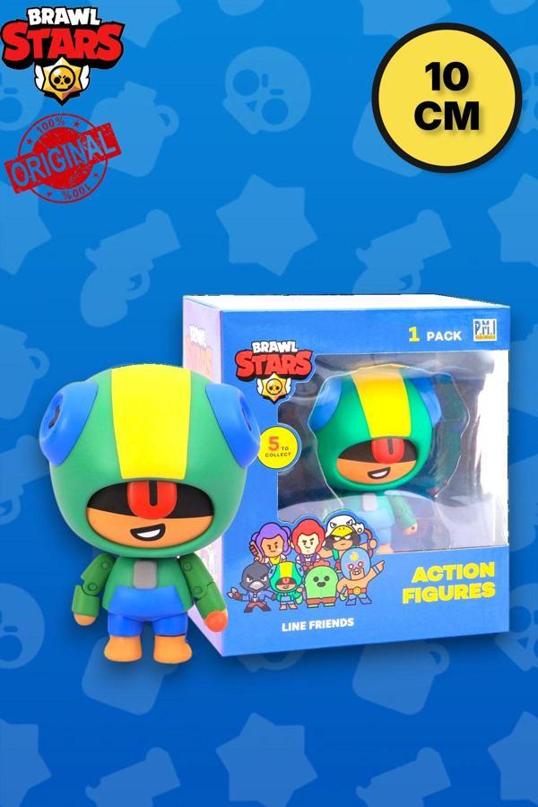 Toyfest Brawl Stars Leon Tekli Aksiyon Figürü - 10 Cm - Image 1