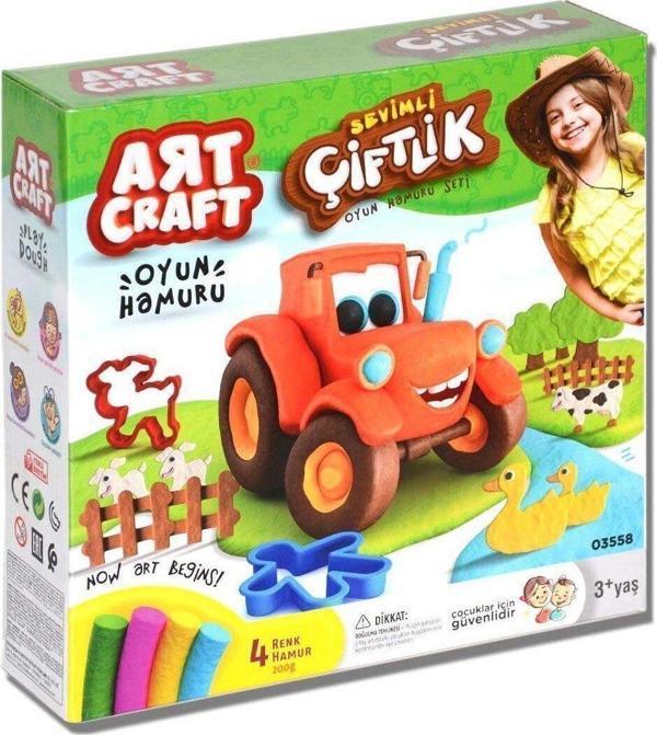 Toyfest Çiftlik Oyun Hamuru Seti - Image 1