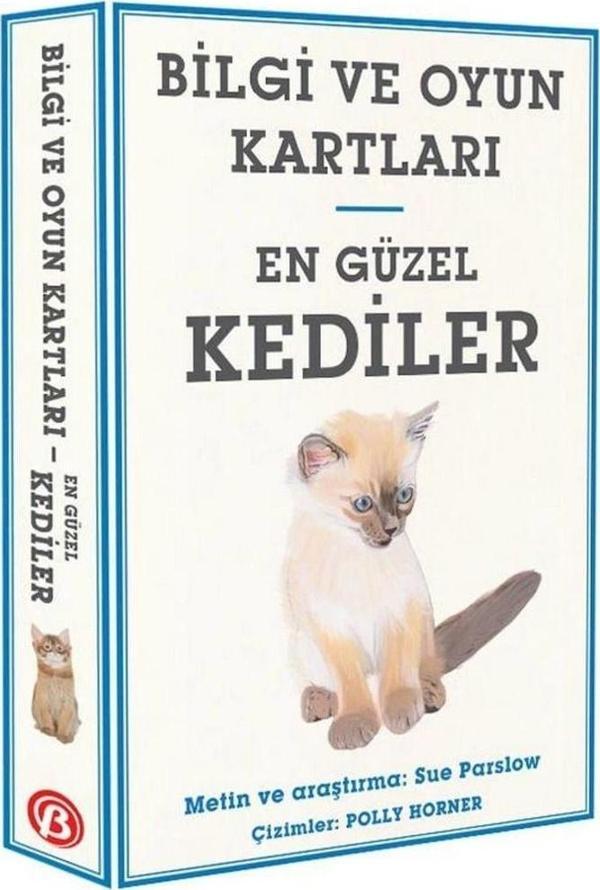 Toyfest Bilgi Ve Oyun Kartları En Güzel Kediler - Image 1