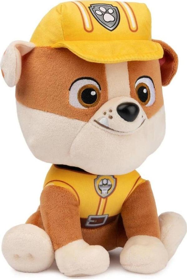 Toyfest Paw Patrol Rubble Peluş 23 Cm - Image 1