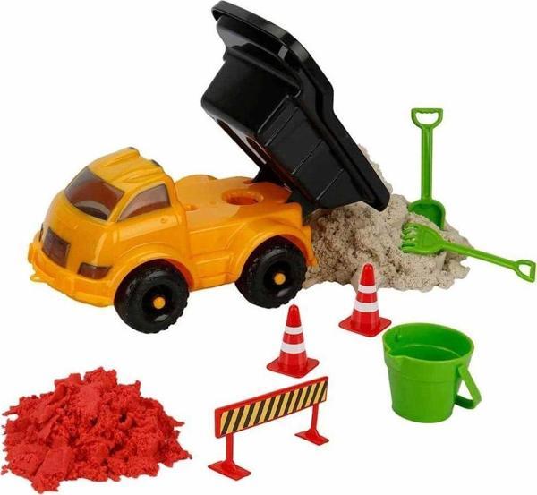 Toyfest Crafy Neşeli Şantiye Oyun Kumu Seti 500 G 14 Parça - Image 1