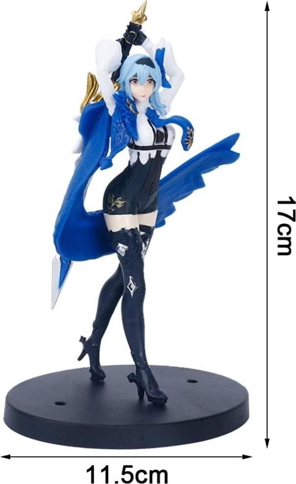 Toyfest Genshin Impact Eula Japon Anime Figür - Genshin Impact Eula Aksiyon Figürü - 16 Cm - Image 1
