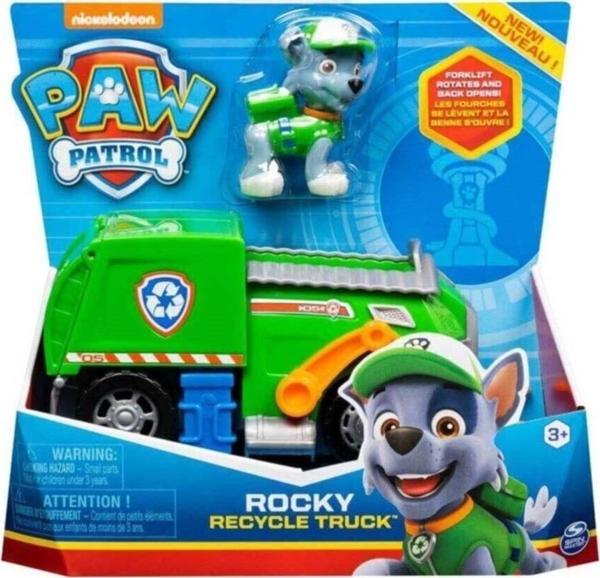 Toyfest Görev Aracı Ve Kahraman Seti Rocky - Image 1