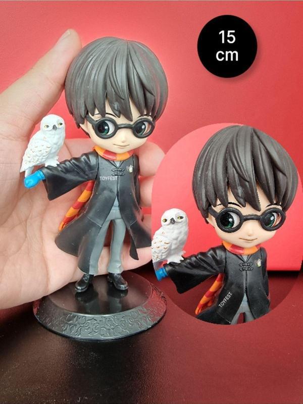 Toyfest Harry Potter Hedwig Baykuşlu Standlı Hediyelik Biblo Figür - Model 3 - 15Cm - Image 1