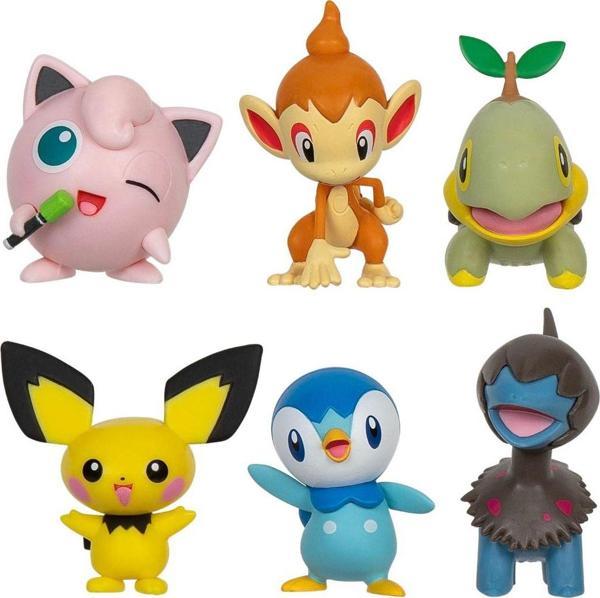 Toyfest Pokemon Battle 6'Lı Figür Seti - Image 1