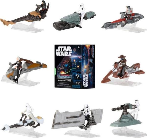 Toyfest Starwars  Mikro Figür Ve Araç Mini Sürpriz Pakt - Image 1