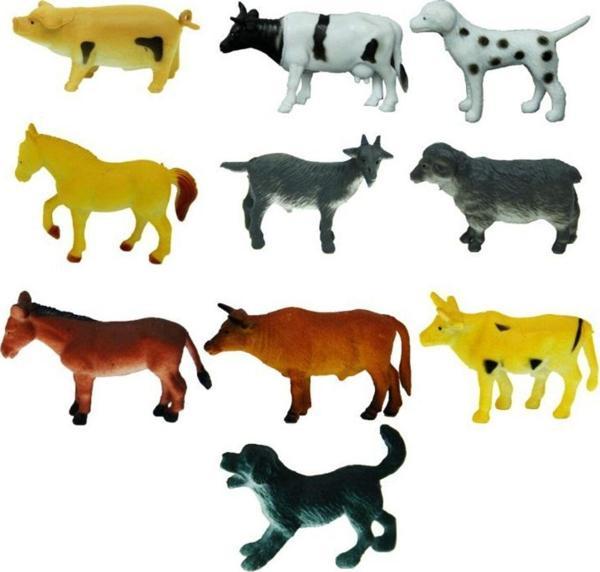 Toyfest Çiftlik Hayvanları Poşetli - Image 1