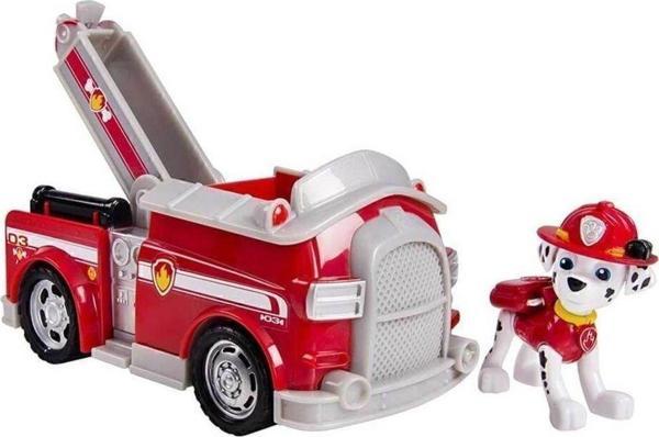 Toyfest Paw Patrol Görev Aracı Ve Kahraman Seti - Marshall - Image 1