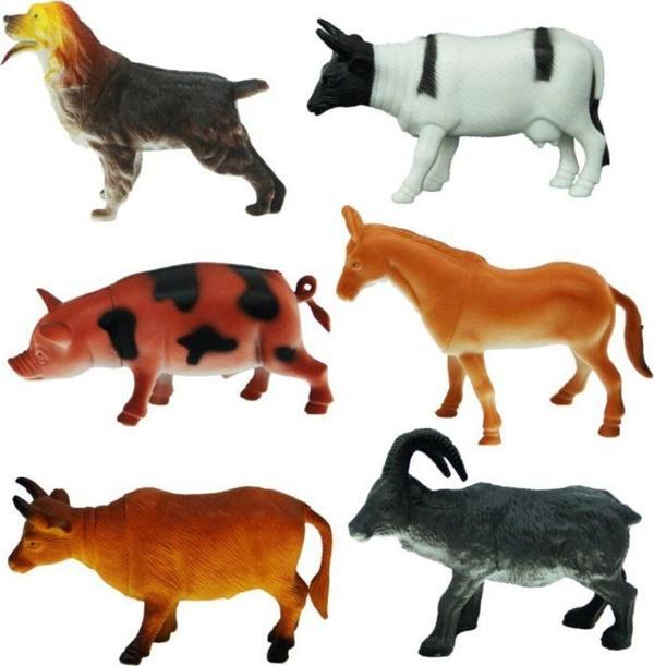 Toyfest Çiftlik Hayvanları Poşetli - Image 1