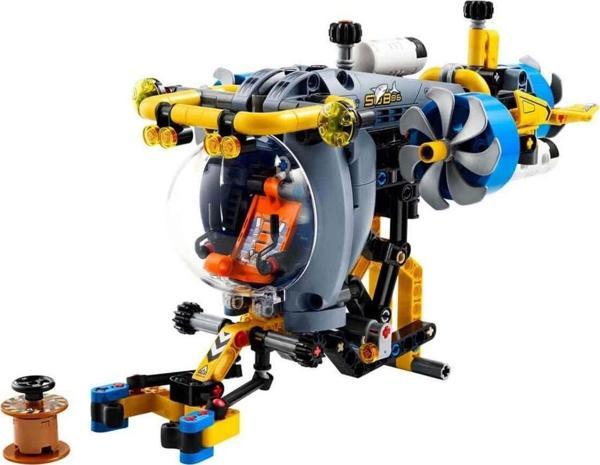 Toyfest Technic Derin Deniz Araştırma Denizaltısı 42201 - Image 1