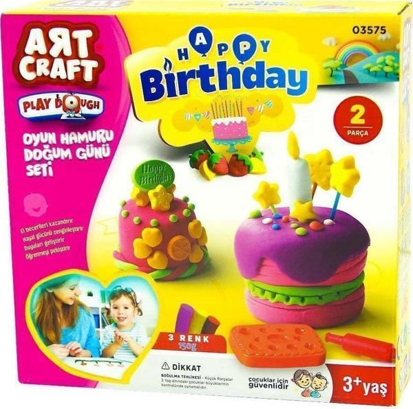 Toyfest Oyun Hamuru Doğum Günü Seti - Image 1