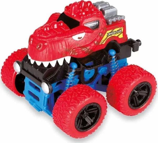 Toyfest Maxx Wheels Speed Dinosaur Off Road Aracı - Image 1