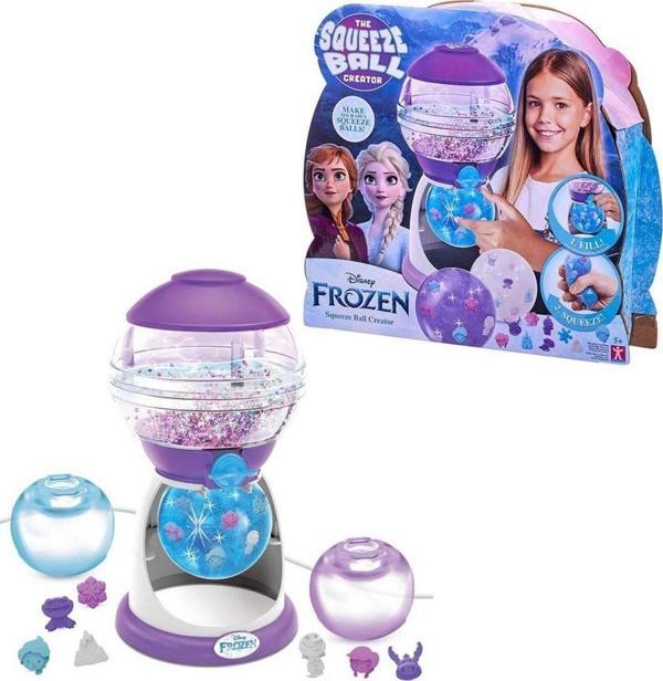 Toyfest The Squeez Ball Maker Frozen Temalı Squishy - Kendinize Özel Squishy Yapma Istasyonu Oyun Seti - Image 1