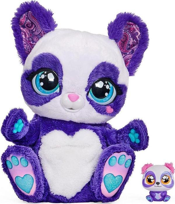 Toyfest Peek - A - Roo Gizemli Bebek Etkileşimli Panda-Roo Peluş Oyuncak - Image 1