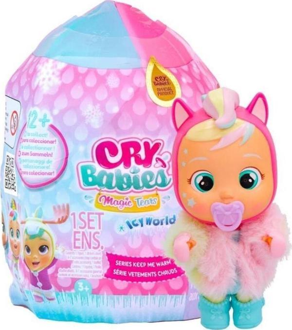 Toyfest Cry Babies Magic Tears Icy World Cyb34000 88993 - Image 1
