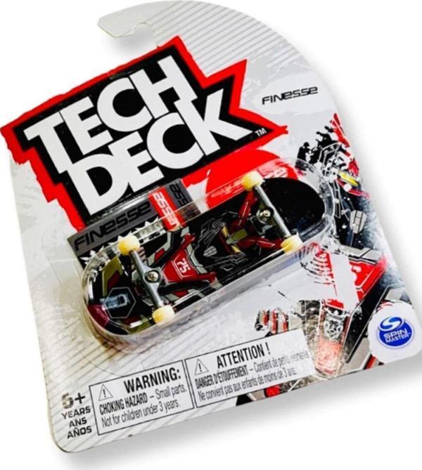 Toyfest Tech Deck Parmak Kaykayı Tekli Paket 96 Mm - Finesse - Image 1