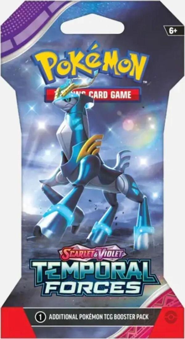 Toyfest Tcg Scarlet Violet Temporal Forces Tek Booster Paket - Image 1