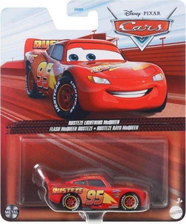 Toyfest Disney Cars Rusteze Lightning Mcqueen Fgd64 - Image 1