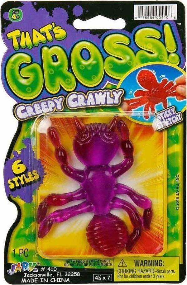 Toyfest Mor Karınca Esnek Yumuşak Böcek Figürü - Image 1