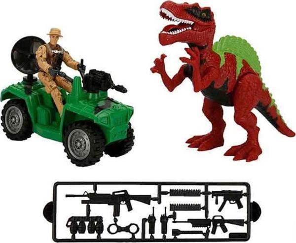 Toyfest Dinosaurs Dinozor Yakalayıcı Oyun Seti 13 Parça - Image 1