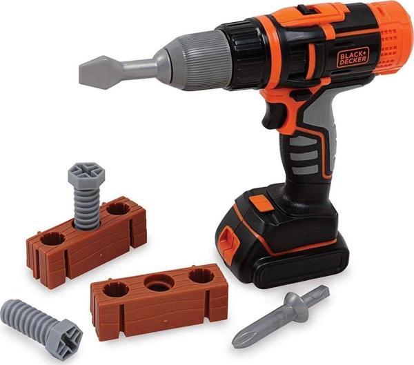 Toyfest Smoby Black & Decker Elektrikli Matkap 360916 - Image 1