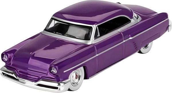 Toyfest Mini Gt 1/64 Lincoln Capri Hot Rod 1954 Purple Metallic Koleksiyonluk Model Araba - Image 1