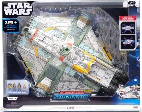 Toyfest Starwars Ghost Araç Ve Mikro Figür Set - Image 1