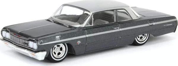 Toyfest Greenlight 1/64 California Lowriders Series 6- 1964 Chevrolet Bel Air - Image 1